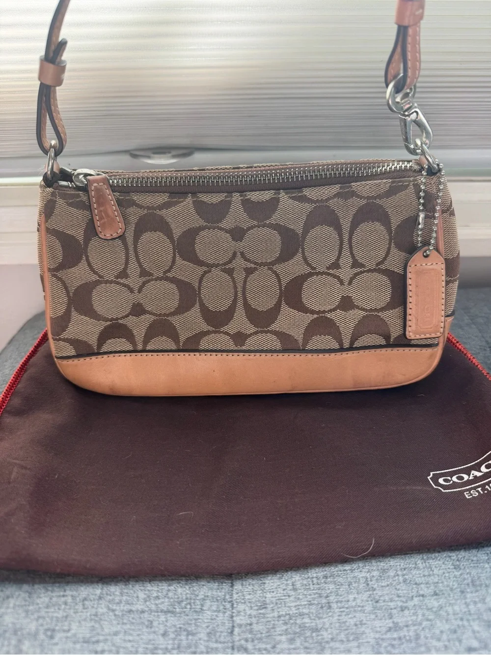 Authentic vintage Coach bag